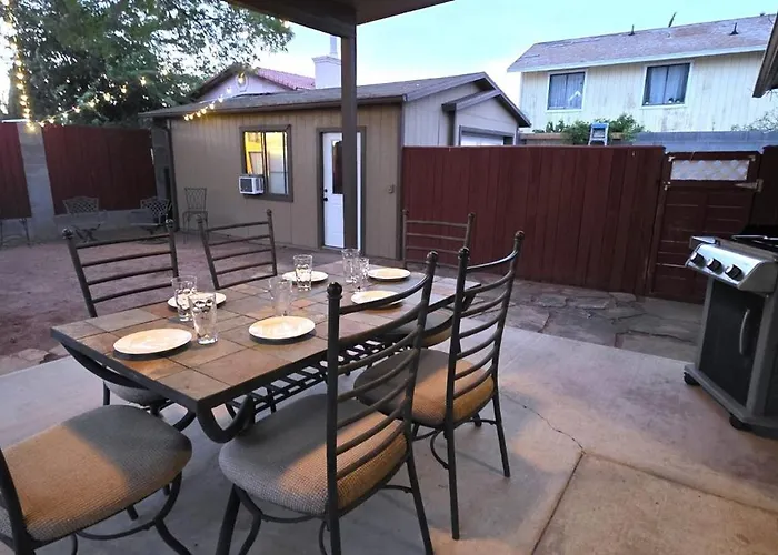 Holiday home Backyard, Boat Parking, Coffee Bar Page